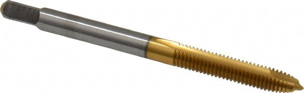 #8-36 UNF High Speed Steel Tap, TiN - Cleveland C55306