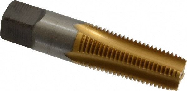 1/4-18 NPTF High Speed Steel Tap, TiN - Cleveland C55683