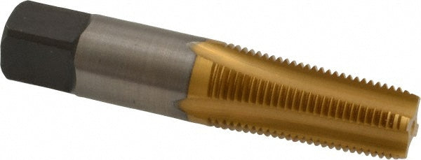 1/8-27 NPTF High Speed Steel Tap, TiN - Cleveland C55682