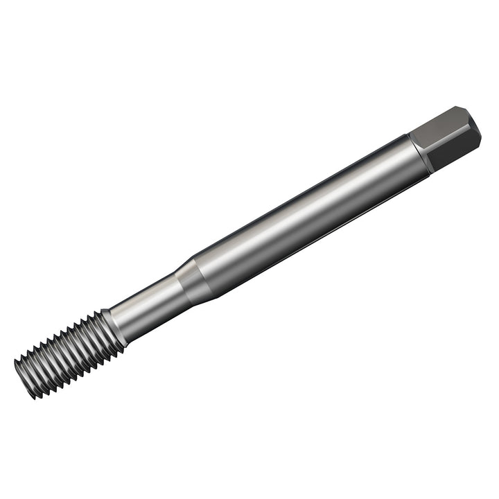 M6x1 Metric Solid Carbide Tap, TiCN - Sandvik Coromant 8252224
