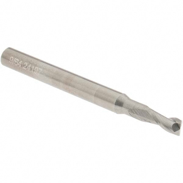 9/64" 2-Flute Solid Carbide Square End Mill - OSG 412-1406