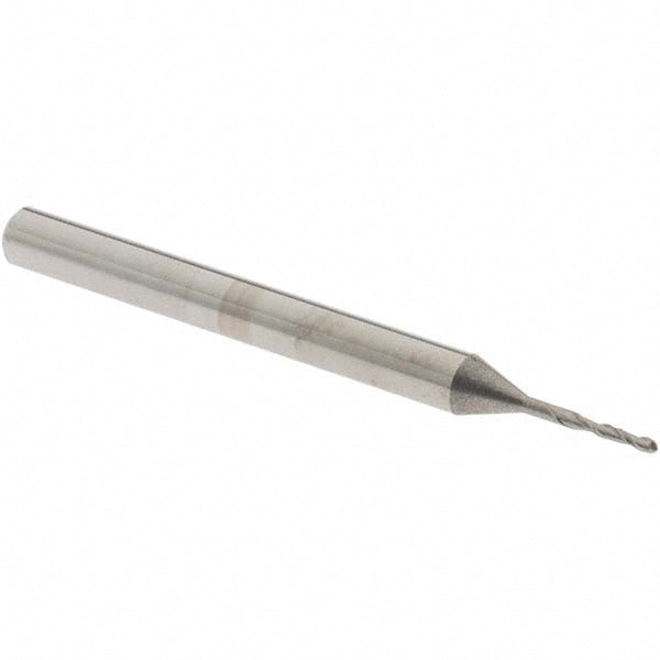 1/32" 2-Flute Solid Carbide Ball End Mill - OSG 402-0312-BN