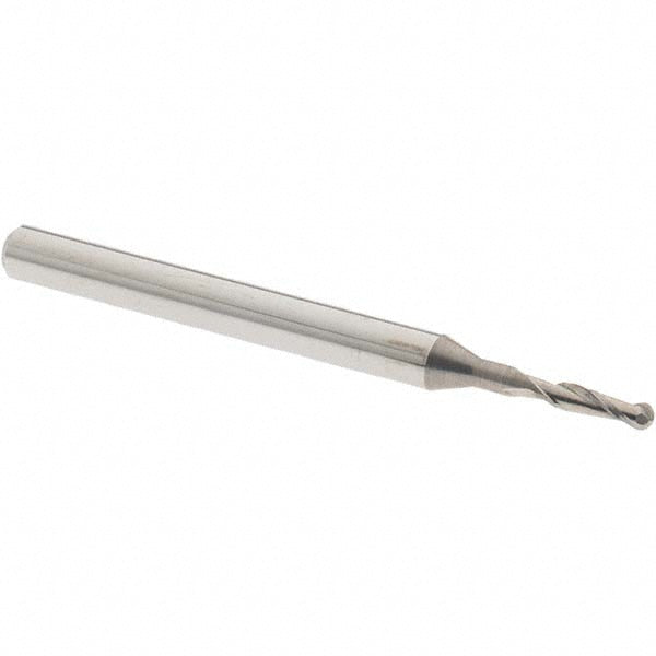 1/16" 2-Flute Solid Carbide Ball End Mill - OSG 402-0625-BN