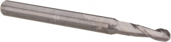 3/32" 2-Flute Solid Carbide Ball End Mill - OSG 402-0938-BN