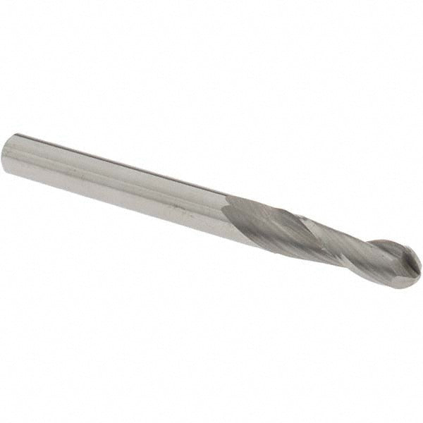 3/16in" 2-Flute Solid Carbide Ball End Mill - OSG 402-1875-BN