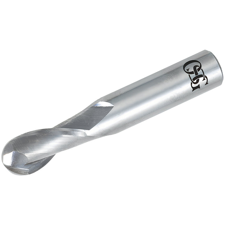 3/4in" 2-Flute Solid Carbide Ball End Mill - OSG 402-7500-BN