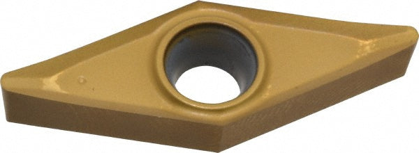 V - Diamond (Rhombic) 35-Deg 3/8" IC Carbide Insert, Grade KC730, TiN - Kennametal 1161969