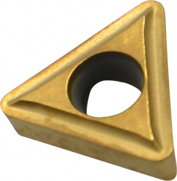 T - Triangle 1/4" IC Carbide Insert, Grade KC730, TiN - Kennametal 1162009