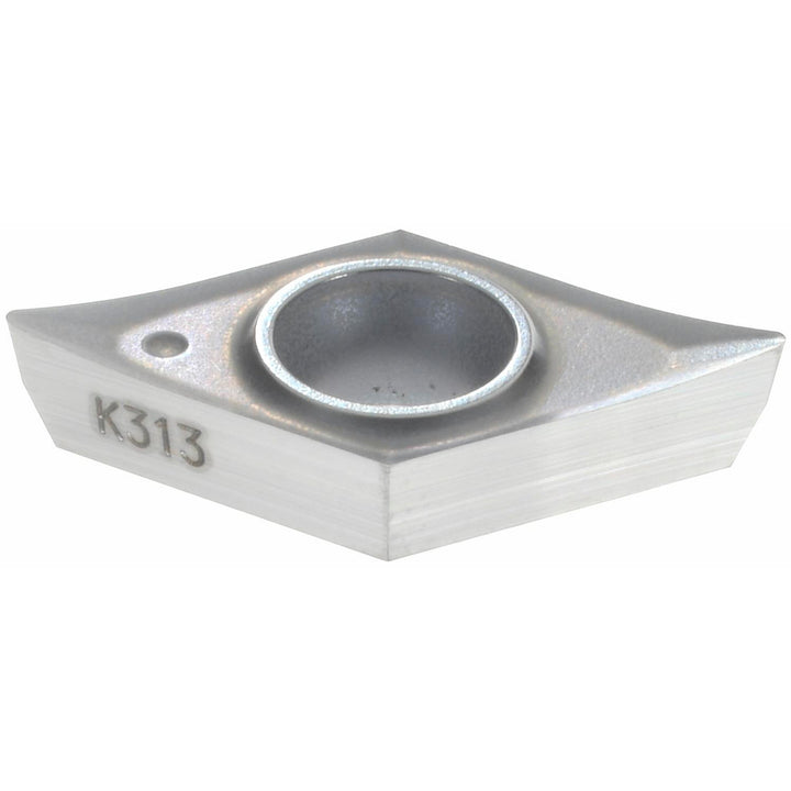 D - Diamond (Rhombic) 55-Deg 3/8" IC Carbide Insert, Grade K313 - Kennametal 1162216
