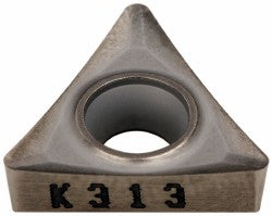 T - Triangle 3/8" IC Carbide Insert, Grade K313 - Kennametal 1162256