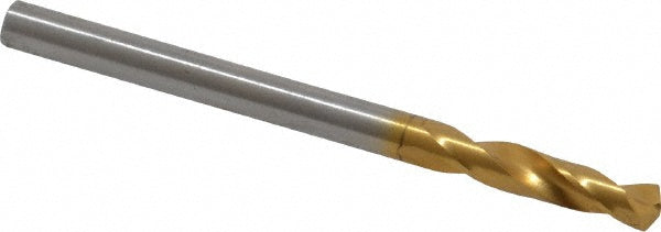 #27 Cobalt Stub Drill Bit, Coated, 130° point - Guhring 9006590036600