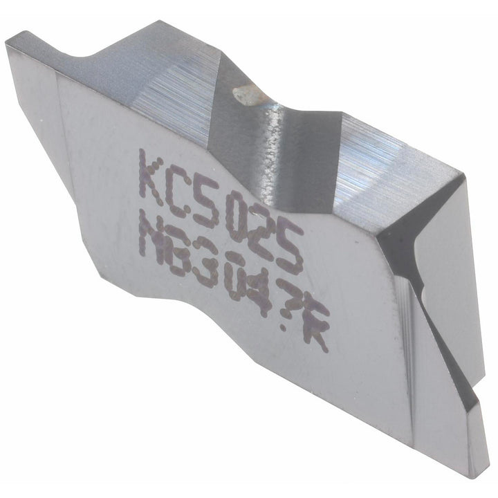 Carbide Insert, Grade KC5025, TiAlN - Kennametal 2599519