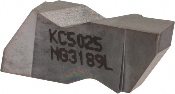 Carbide Insert, Grade KC5025, TiAlN - Kennametal 2599529