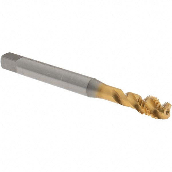 3/8-16 UNC Vanadium High-Speed Steel Tap, TiN - OSG 2331605