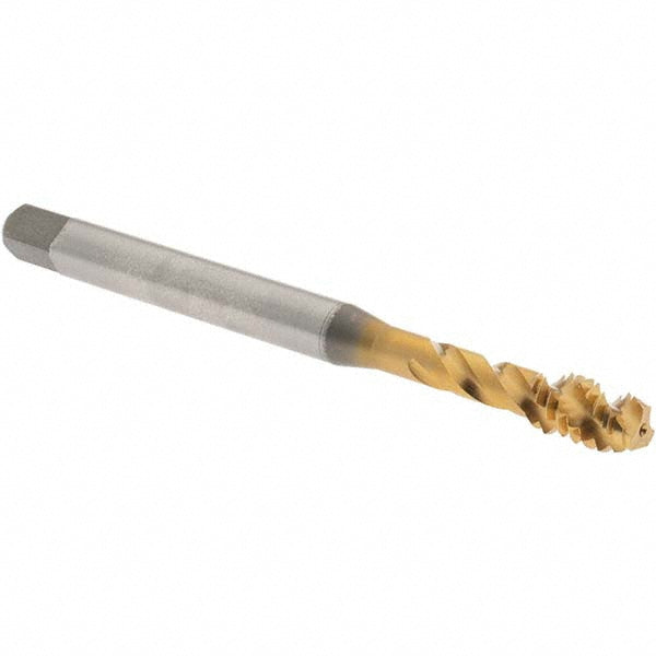 1/4-20 UNC Vanadium High-Speed Steel Tap, TiN - OSG 2330005