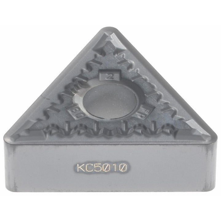 T - Triangle 3/8" IC Carbide Insert, Grade KC5010, TiAlN - Kennametal 1819501