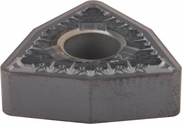 W - Trigon 80-Deg 1/2" IC Carbide Insert, Grade KC5010, TiAlN - Kennametal 1819519