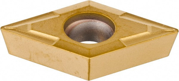 D - Diamond (Rhombic) 55-Deg 1/4" IC Cermet Insert, Grade KT315, TiN - Kennametal 1198179