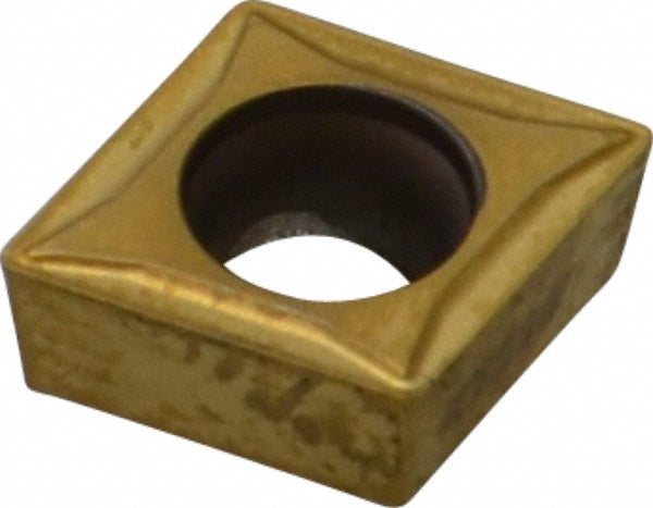 C - Diamond (Rhombic) 80-Deg 3/8" IC Cermet Insert, Grade KT315, TiN - Kennametal 1198188