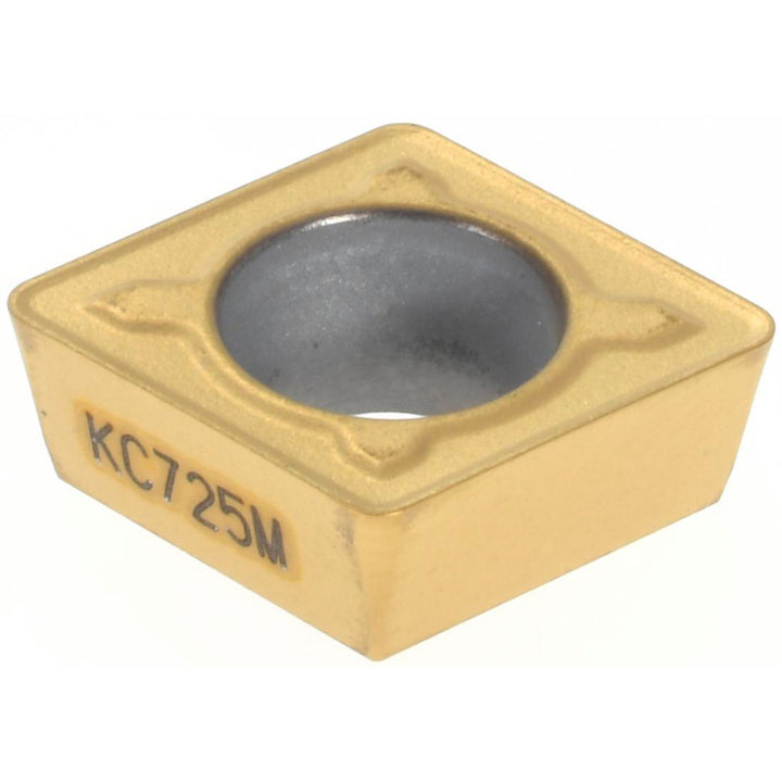 CPMT09T308MF Solid Carbide Insert, Grade KC725M, TiAlN - Kennametal 1157795