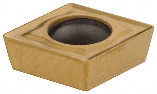 CPMT060204MF Solid Carbide Insert, Grade KC725M, TiAlN - Kennametal 1157796