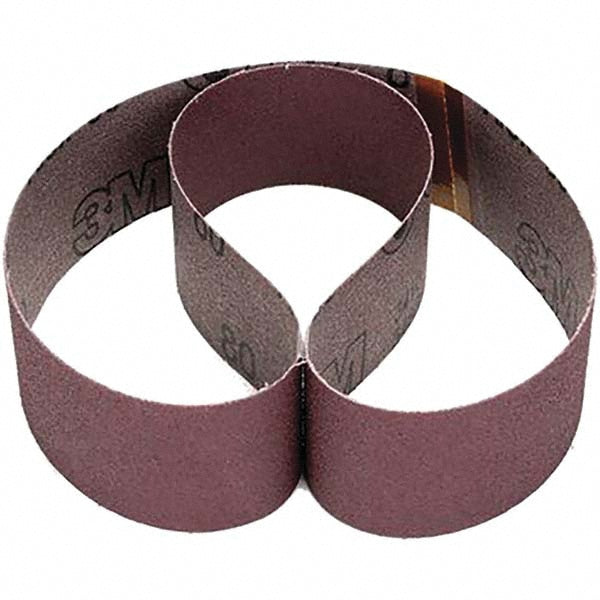 2 x 36" 80-Grit Aluminum Oxide Belt - 3M 7010307957