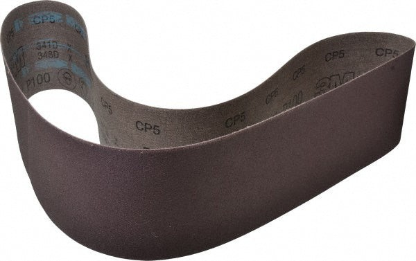 4 x 48" 100-Grit Aluminum Oxide Belt - 3M 7010516007