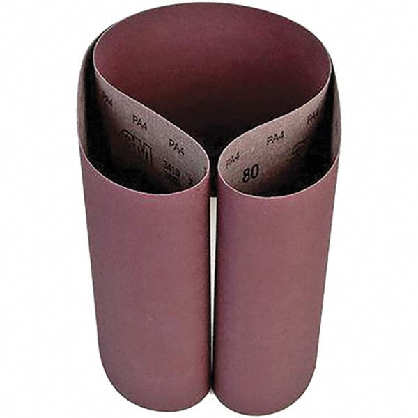 10 x 70-1/2" 80-Grit Aluminum Oxide Belt - 3M 7000118799