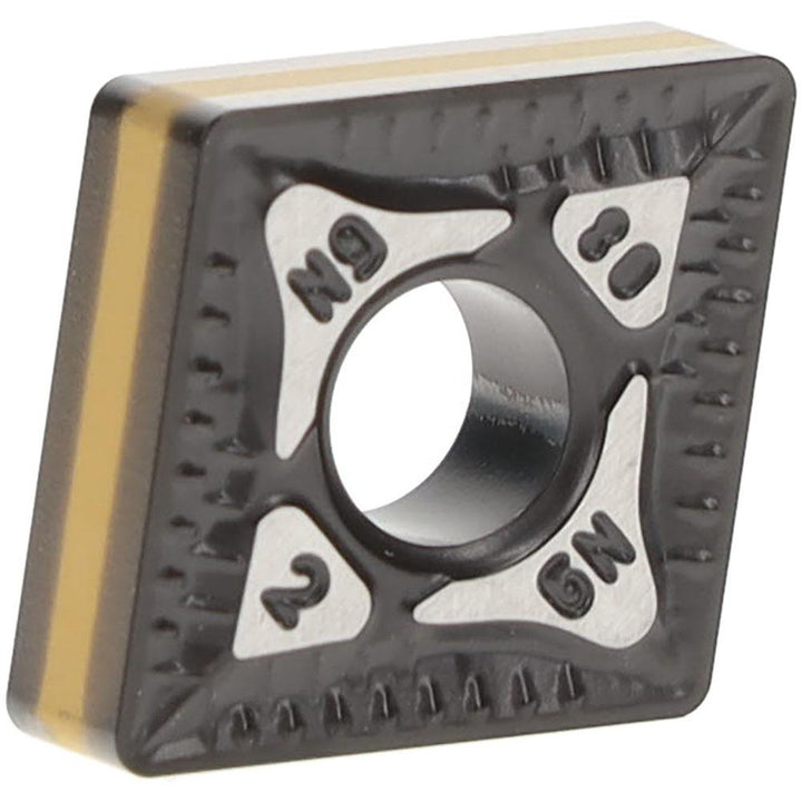 ISO 13399 Solid Carbide Insert, Grade IC8250, TiCN - Iscar 5507802
