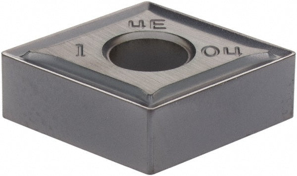 C - Diamond (Rhombic) 80-Deg 1/2" IC Carbide Insert, Grade SP0819, TiAlN - Kennametal 5652887