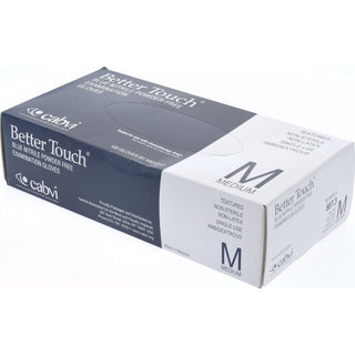 Blue Nitrile Gloves - AbilityOne 651500NIB0237