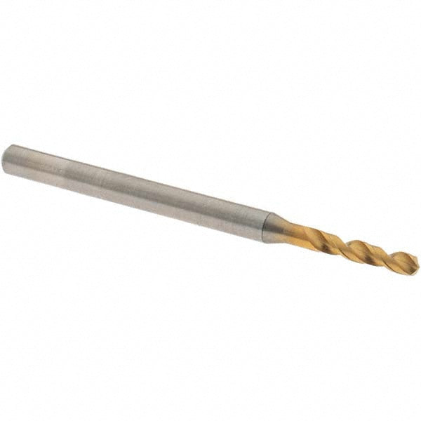 0.0803" High Speed Steel Screw Machine Drill Bit, Coated, 130° point - OSG 8595204