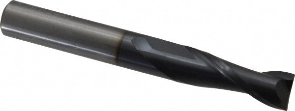 3/8" 2-Flute Solid Carbide Square End Mill, TiAlN - OSG 462-375011