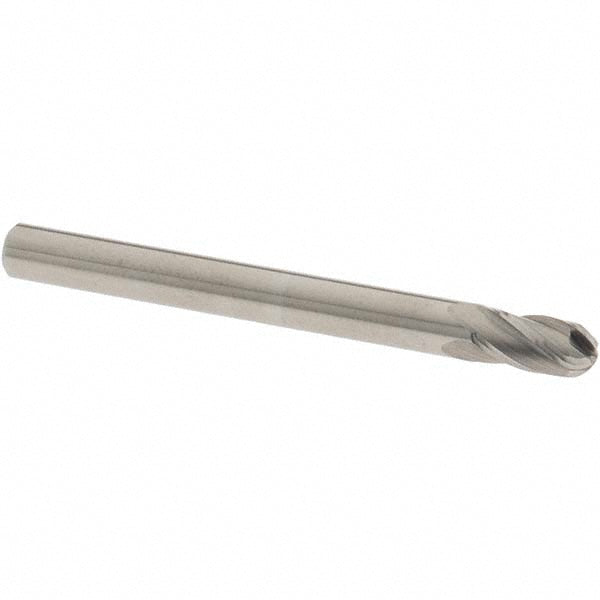 3/16in" 4-Flute Solid Carbide Ball End Mill - OSG 414-1875-BN