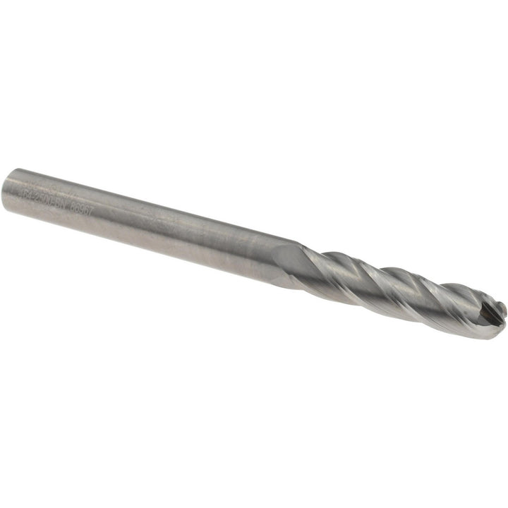 1/4" 4-Flute Solid Carbide Ball End Mill - OSG 464-2500-BN