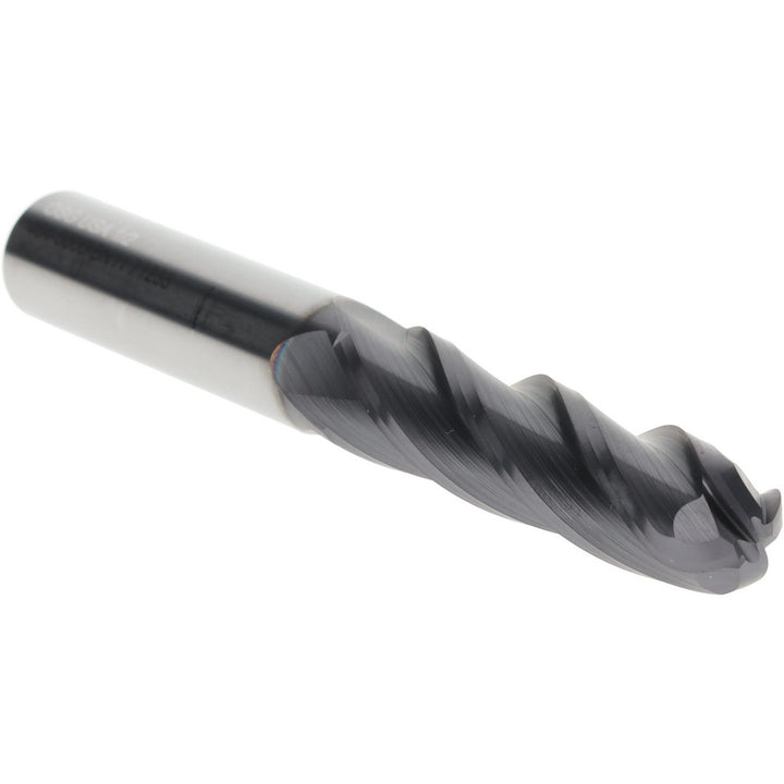 1/2" 4-Flute Solid Carbide Ball End Mill, TiAlN - OSG 464-5000-BN11