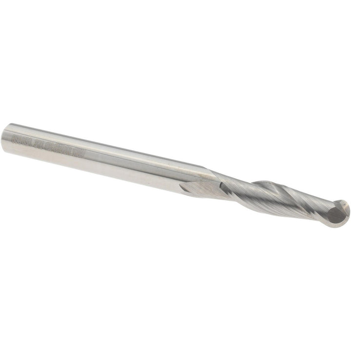 3/16" 2-Flute Solid Carbide Ball End Mill - OSG 462-1875-BN
