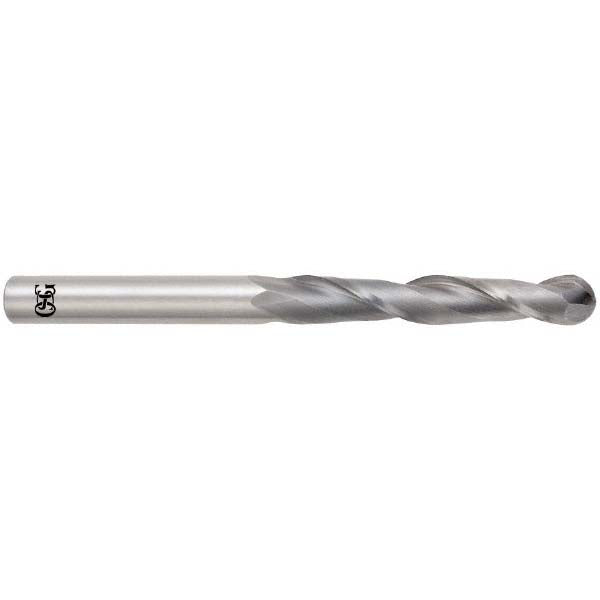 1" 2-Flute Solid Carbide Ball End Mill, TiAlN - OSG 482-1000-BN11