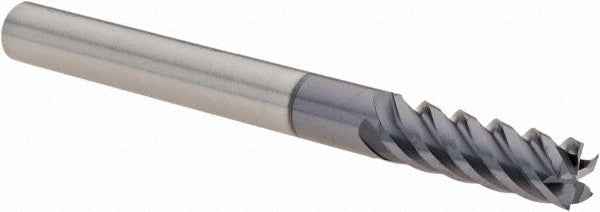 3/16in" 5-Flute Solid Carbide Square End Mill, TiAlN - YG-1 86565TF