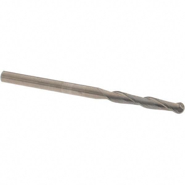 3/16in" 2-Flute Solid Carbide Ball End Mill - OSG 482-1875-BN