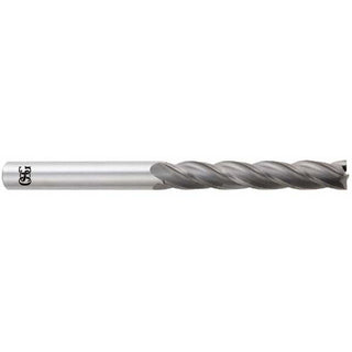 1/2" 4-Flute Solid Carbide Square End Mill, TiCN - OSG 484-500008