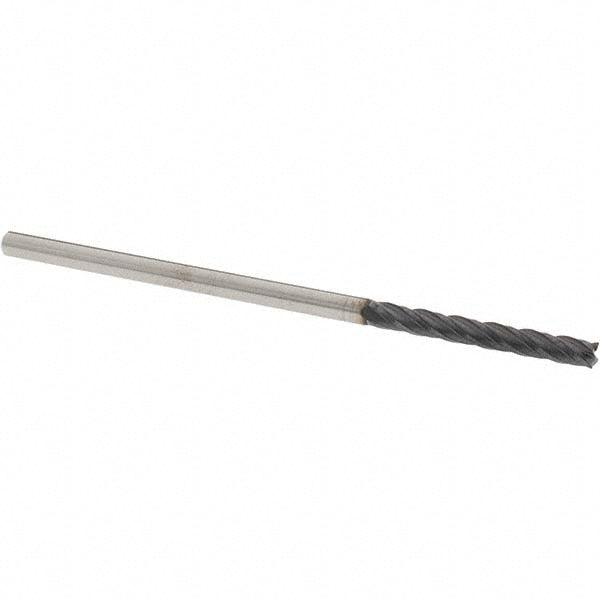 1/8" 4-Flute Solid Carbide Square End Mill, TiAlN - OSG 484-125011