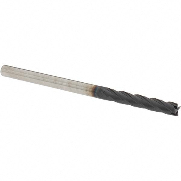3/16" 4-Flute Solid Carbide Square End Mill, TiAlN - OSG 484-187511