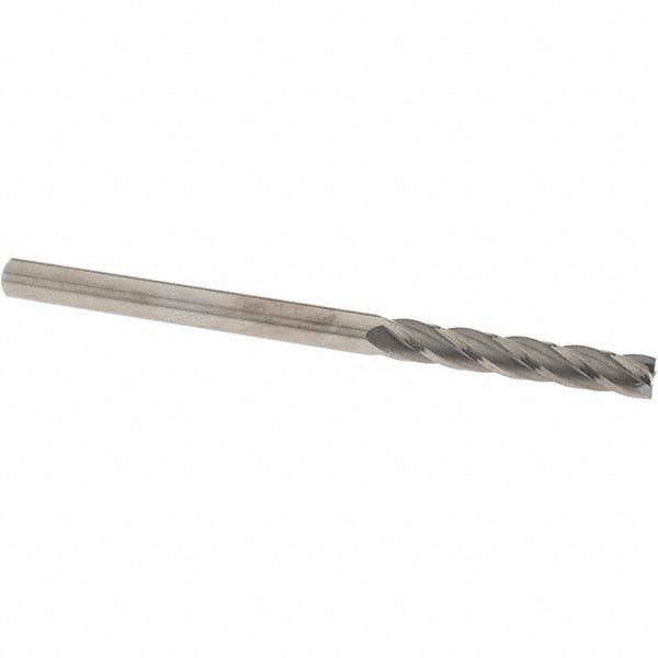 1/4" 4-Flute Solid Carbide Square End Mill - OSG 484-2500