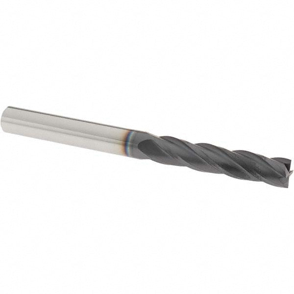 3/8" 4-Flute Solid Carbide Square End Mill, TiAlN - OSG 484-375011