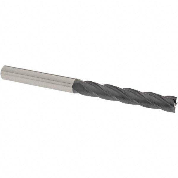 1/2" 4-Flute Solid Carbide Square End Mill, TiAlN - OSG 484-500011