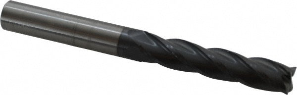 5/8" 4-Flute Solid Carbide Square End Mill, TiAlN - OSG 484-625011