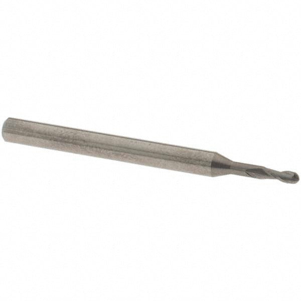 1/16in" 2-Flute Solid Carbide Ball End Mill - OSG 412-0625-BN
