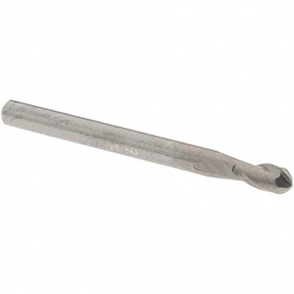 1/8in" 2-Flute Solid Carbide Ball End Mill - OSG 412-1250-BN