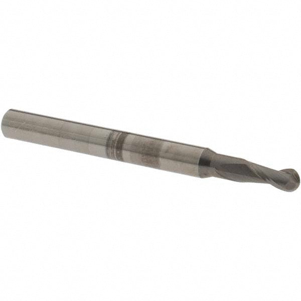 9/64in" 2-Flute Solid Carbide Ball End Mill - OSG 412-1406-BN